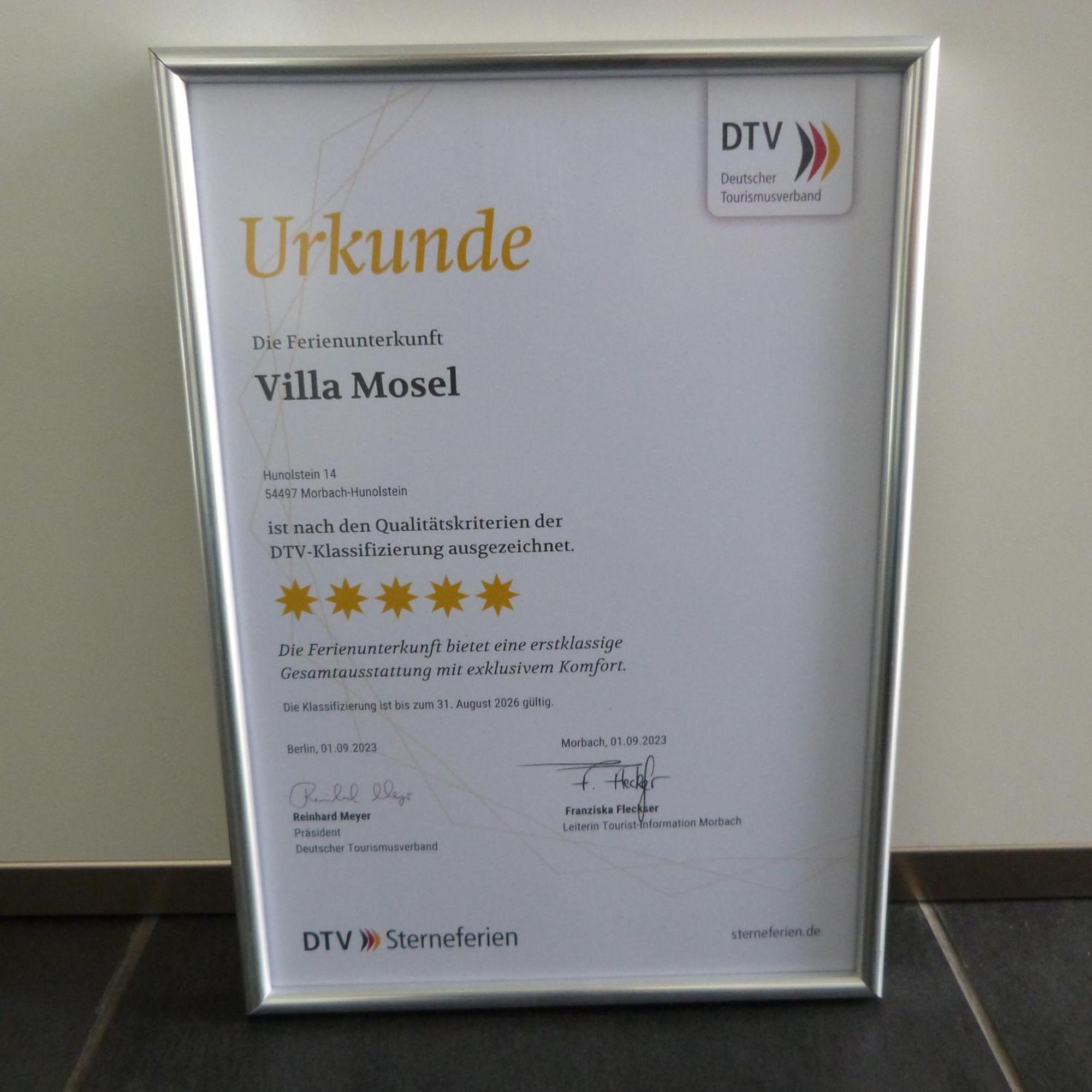 Villa Mosel Morbach Luaran gambar
